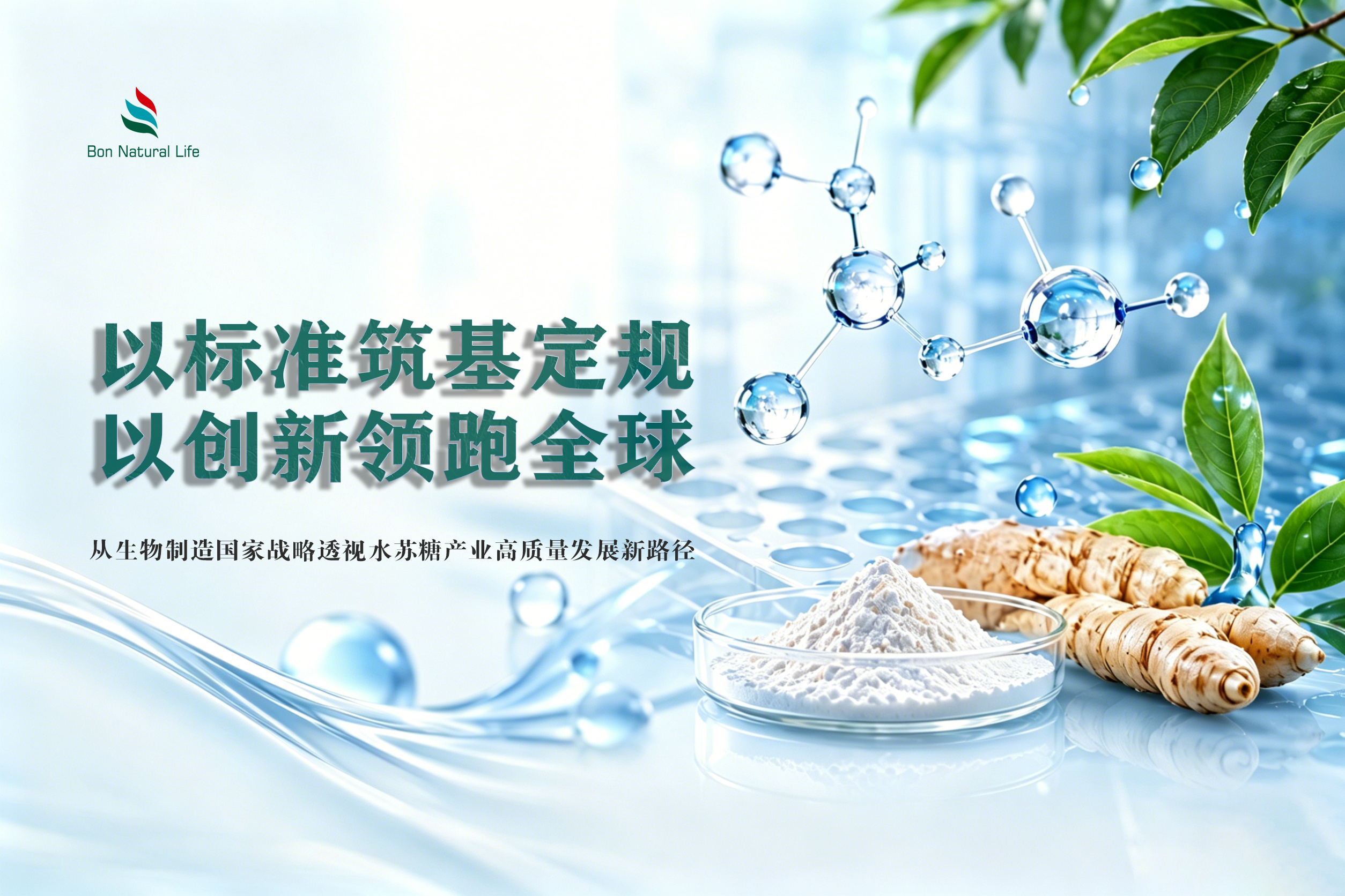 以标准筑基定规 以创新领跑全球-从生物制造国家战略透视水苏糖产业高质量发展新路径