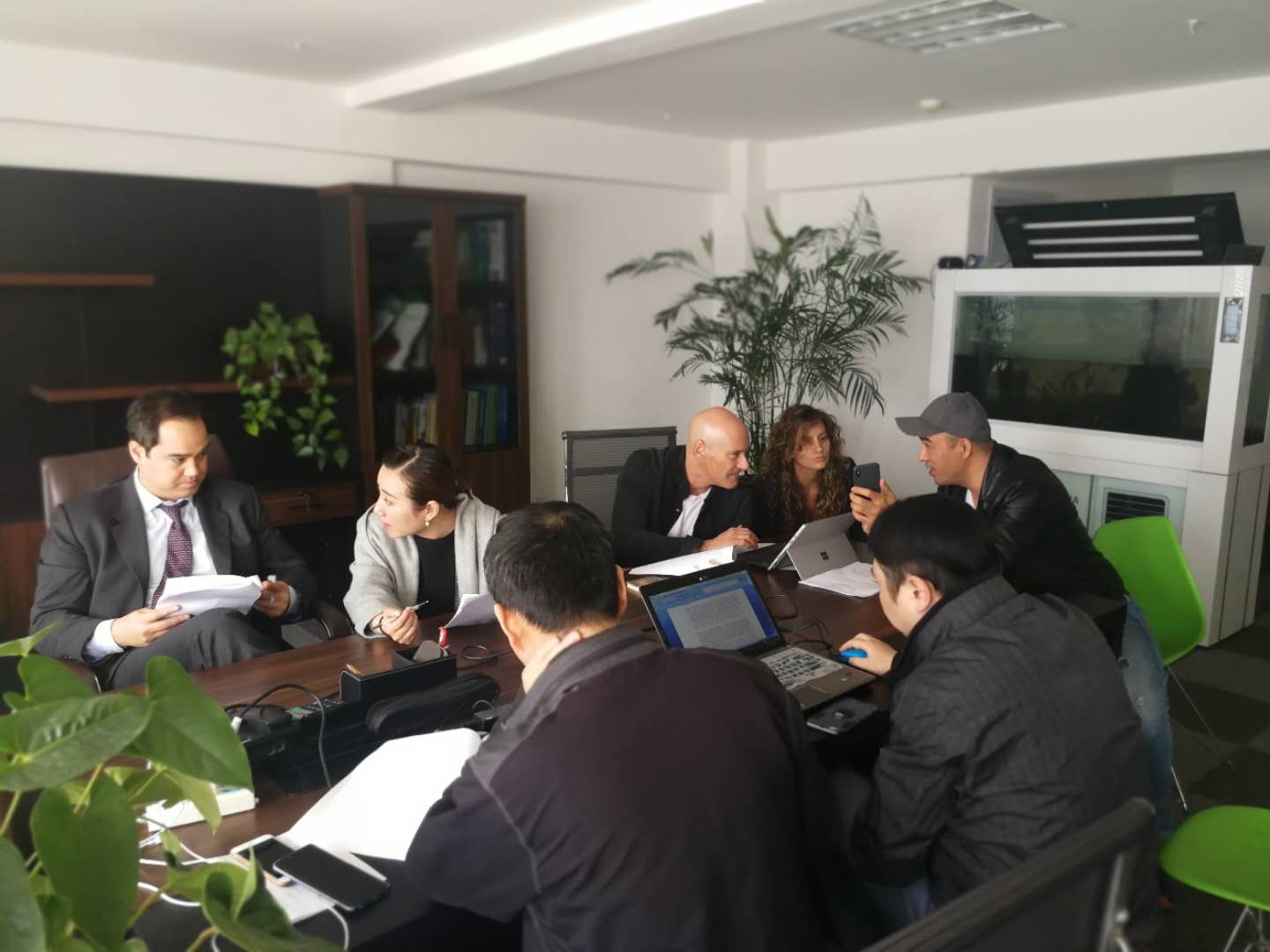 天美生物赴美上市中期协调会日前举行